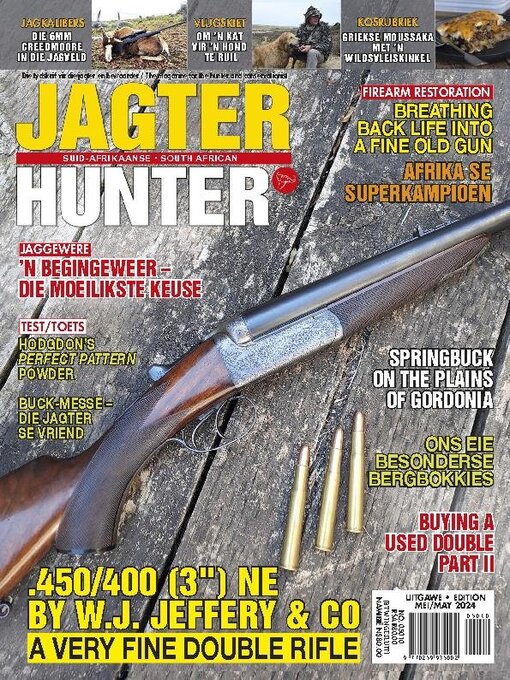 Title details for SA Hunter/Jagter by SA Hunters and Game Conservation Association - Available